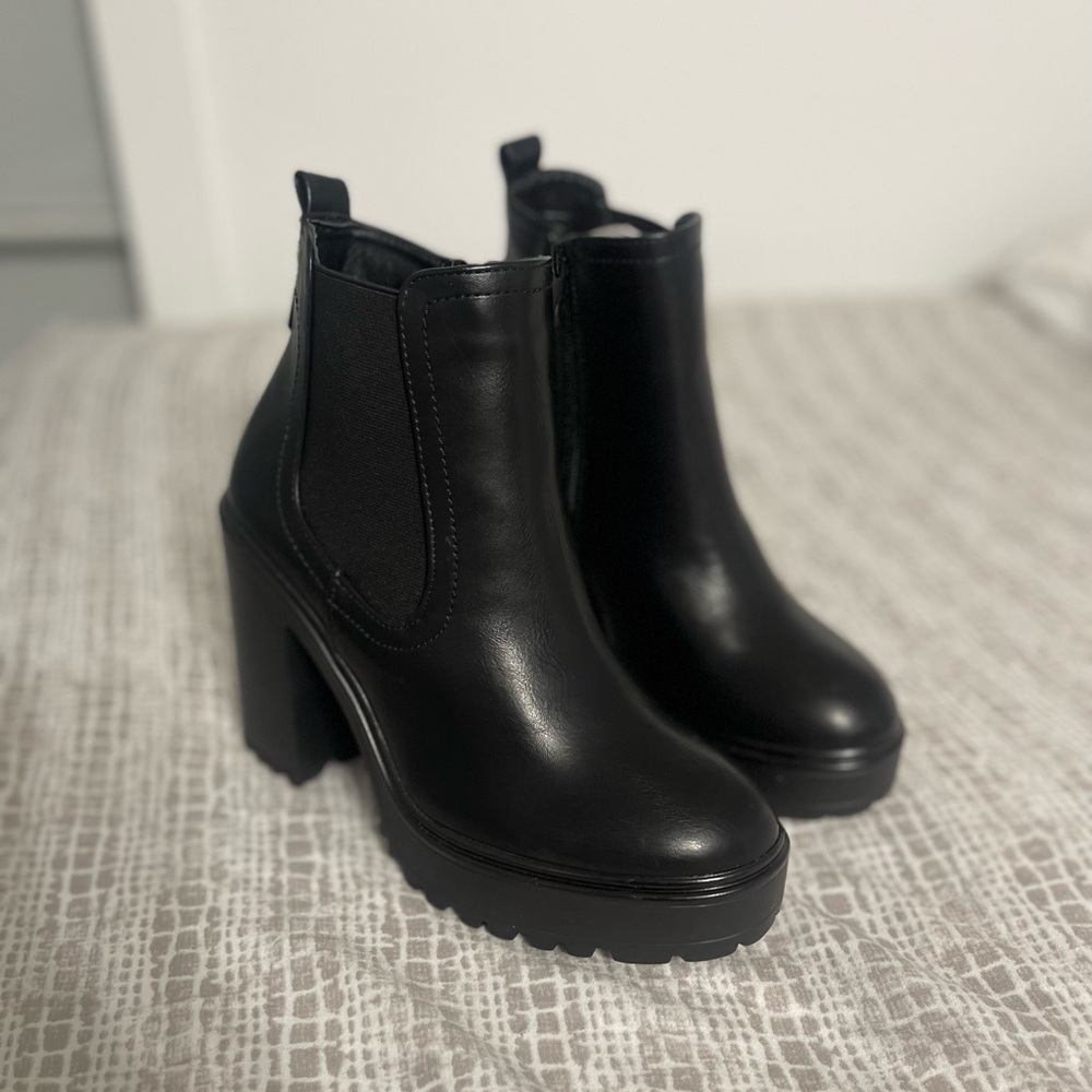 Black Ankle Boots